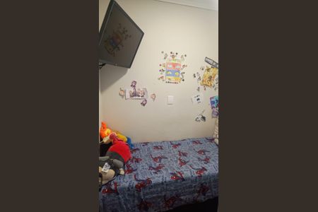 Quarto de apartamento à venda com 3 quartos, 80m² em Vila Gilda, Santo André