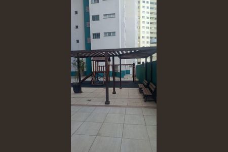 Área externa de apartamento à venda com 3 quartos, 80m² em Vila Gilda, Santo André