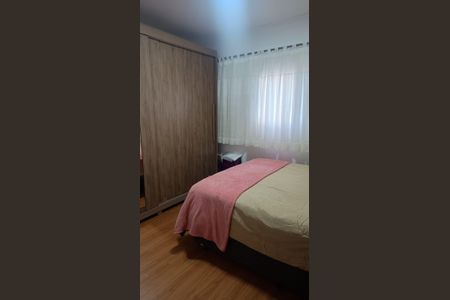 Quarto de apartamento à venda com 3 quartos, 80m² em Vila Gilda, Santo André