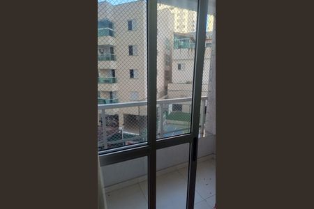 Varanda de apartamento à venda com 3 quartos, 80m² em Vila Gilda, Santo André