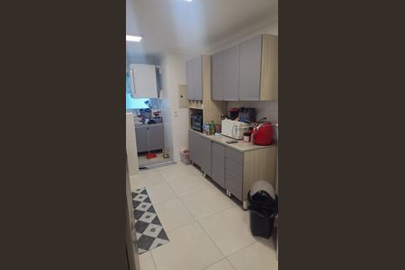 Cozinha de apartamento à venda com 3 quartos, 80m² em Vila Gilda, Santo André