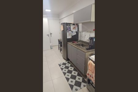 Cozinha de apartamento à venda com 3 quartos, 80m² em Vila Gilda, Santo André