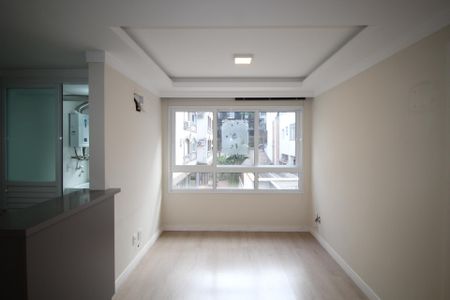 Sala de apartamento para alugar com 1 quarto, 40m² em Auxiliadora, Porto Alegre
