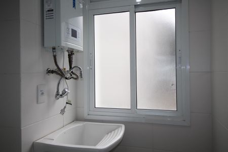 Área de Serviço de apartamento para alugar com 1 quarto, 40m² em Auxiliadora, Porto Alegre