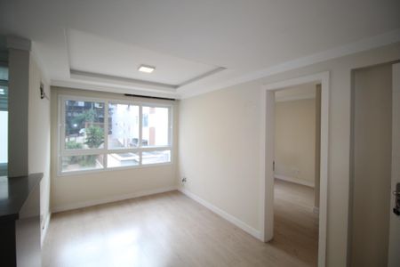 Sala de apartamento para alugar com 1 quarto, 40m² em Auxiliadora, Porto Alegre