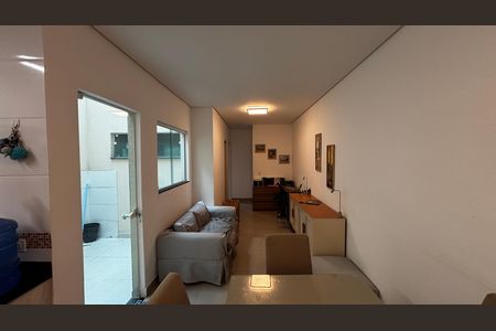 Apartamento à venda com 63m², 2 quartos e 1 vagaSala - Sala de Jantar 