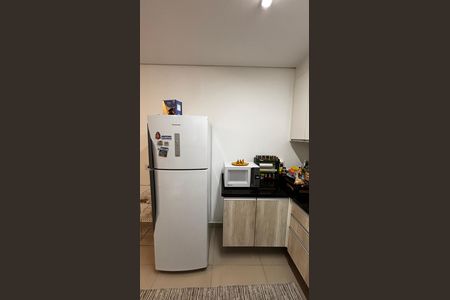 Cozinha de apartamento à venda com 2 quartos, 63m² em Parque Oratório, Santo André