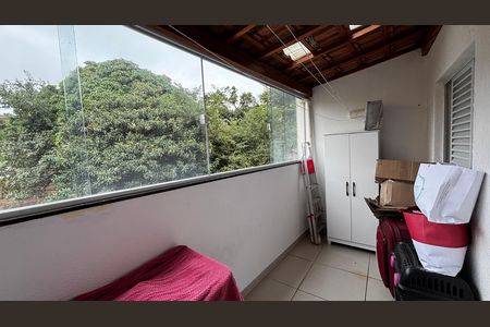 Área de Serviço de apartamento à venda com 2 quartos, 63m² em Parque Oratório, Santo André