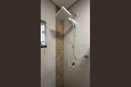 Banheiro da Suíte de apartamento à venda com 2 quartos, 63m² em Parque Oratório, Santo André