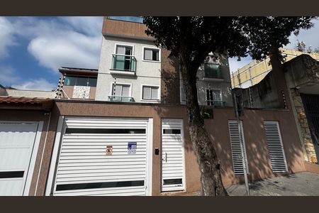 Apartamento à venda com 63m², 2 quartos e 1 vagaFachada