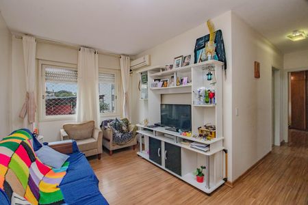Sala de apartamento à venda com 2 quartos, 98m² em São João, Porto Alegre