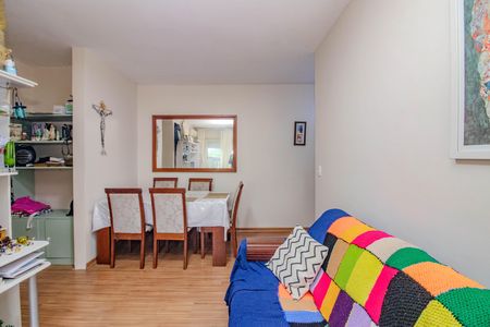 Sala de apartamento à venda com 2 quartos, 98m² em São João, Porto Alegre