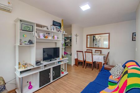 Sala de apartamento à venda com 2 quartos, 98m² em São João, Porto Alegre