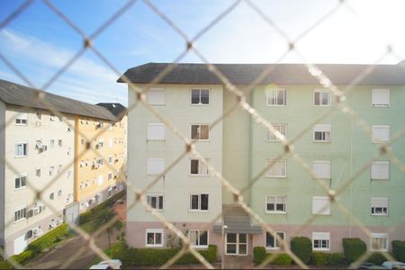Vista da Sala de apartamento à venda com 2 quartos, 71m² em Rondônia, Novo Hamburgo