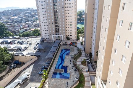 Apartamento à venda com 56m², 2 quartos e 1 vagaVista do quarto 2