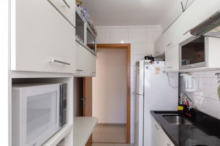 Cozinha de apartamento à venda com 2 quartos, 56m² em Jardim Nova Taboao, Guarulhos