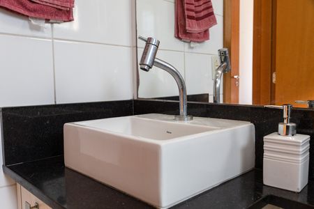 Apartamento à venda com 56m², 2 quartos e 1 vagaBanheiro