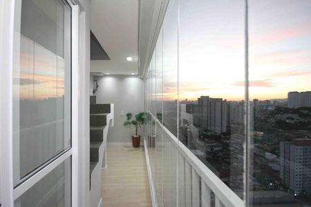 Apartamento à venda com 59m², 1 quarto e 1 vagaVaranda