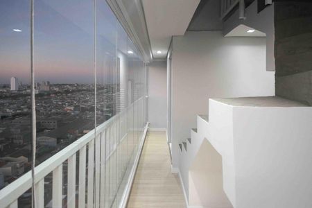 Varanda de apartamento à venda com 1 quarto, 59m² em Vila Santa Clara, São Paulo