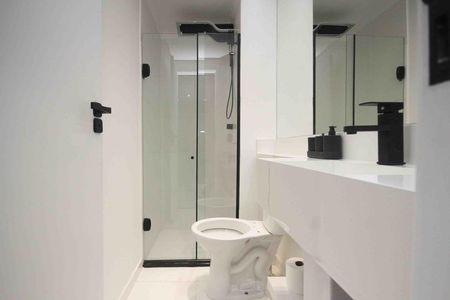 Apartamento à venda com 59m², 1 quarto e 1 vagaBanheiro