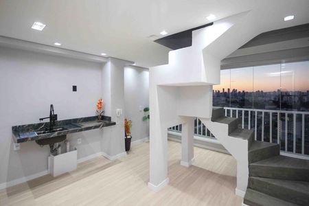 Apartamento à venda com 59m², 1 quarto e 1 vagaSala e cozinha