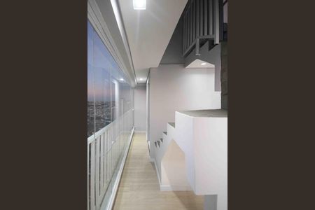 Varanda de apartamento à venda com 1 quarto, 59m² em Vila Santa Clara, São Paulo