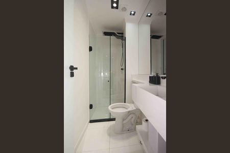 Apartamento à venda com 59m², 1 quarto e 1 vagaBanheiro