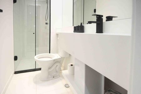 Apartamento à venda com 59m², 1 quarto e 1 vagaBanheiro