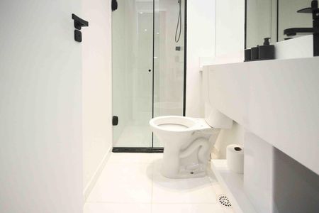 Apartamento à venda com 59m², 1 quarto e 1 vagaBanheiro
