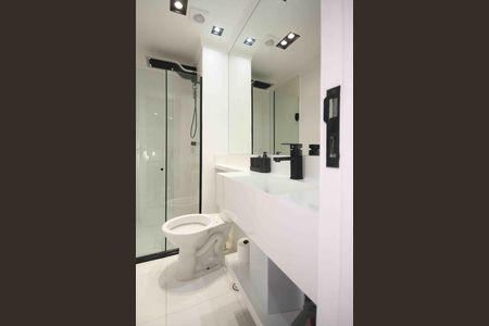 Apartamento à venda com 59m², 1 quarto e 1 vagaBanheiro