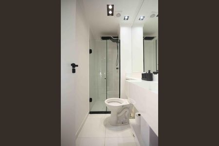 Apartamento à venda com 59m², 1 quarto e 1 vagaBanheiro