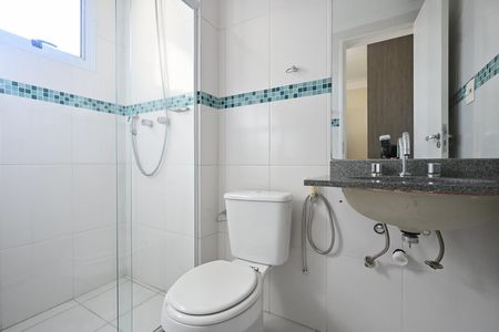Apartamento para alugar com 128m², 3 quartos e 3 vagasBanheiro Suíte 1
