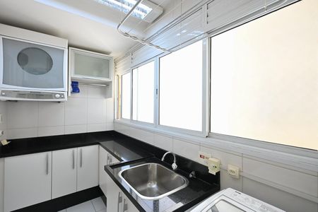 Apartamento para alugar com 128m², 3 quartos e 3 vagasÁrea de Serviço 