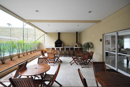 Apartamento para alugar com 128m², 3 quartos e 3 vagasChurrasqueira