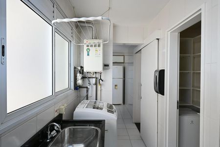 Apartamento para alugar com 128m², 3 quartos e 3 vagasÁrea de Serviço 