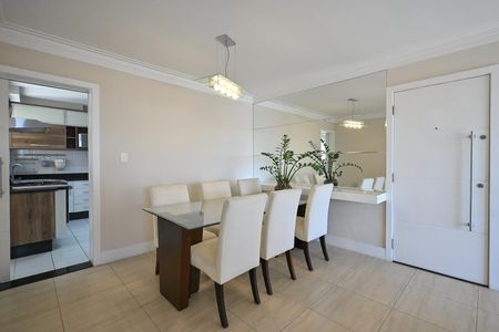 Apartamento para alugar com 128m², 3 quartos e 3 vagasSala de Jantar
