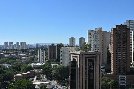 Apartamento para alugar com 128m², 3 quartos e 3 vagasVista da Suíte 3