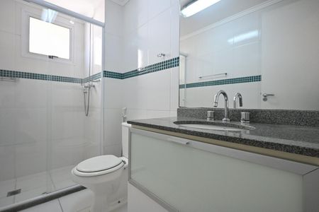 Apartamento para alugar com 128m², 3 quartos e 3 vagasBanheiro da Suíte  3