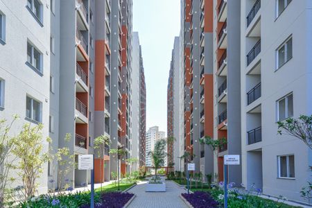 Apartamento para alugar com 38m², 1 quarto e sem vaga Apartamento para alugar com 38m², 1 quarto e sem vagaFachada