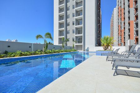 Apartamento para alugar com 38m², 1 quarto e sem vaga Apartamento para alugar com 38m², 1 quarto e sem vagaÁrea comum - Piscina