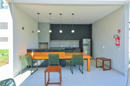 Apartamento para alugar com 38m², 1 quarto e sem vaga Apartamento para alugar com 38m², 1 quarto e sem vagaÁrea comum - Churrasqueira