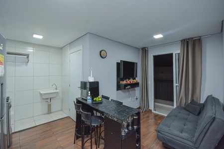 Sala de apartamento para alugar com 1 quarto, 38m² em Vila Isa, São Paulo
