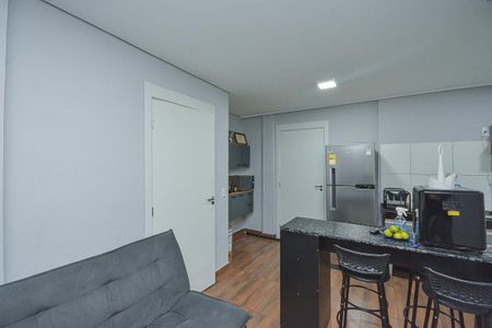 Sala de apartamento para alugar com 1 quarto, 38m² em Vila Isa, São Paulo