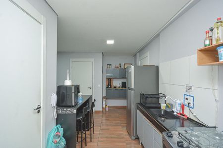 Cozinha de apartamento para alugar com 1 quarto, 38m² em Vila Isa, São Paulo