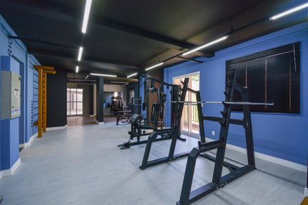 Apartamento para alugar com 38m², 1 quarto e sem vaga Apartamento para alugar com 38m², 1 quarto e sem vagaÁrea comum - Academia