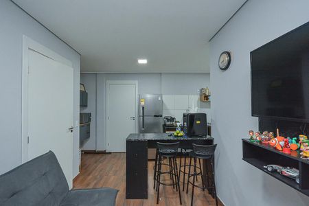 Apartamento para alugar com 38m², 1 quarto e sem vaga Apartamento para alugar com 38m², 1 quarto e sem vagaSala