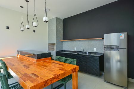Apartamento para alugar com 38m², 1 quarto e sem vaga Apartamento para alugar com 38m², 1 quarto e sem vagaÁrea comum - Churrasqueira