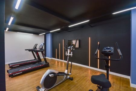 Apartamento para alugar com 38m², 1 quarto e sem vaga Apartamento para alugar com 38m², 1 quarto e sem vagaÁrea comum - Academia