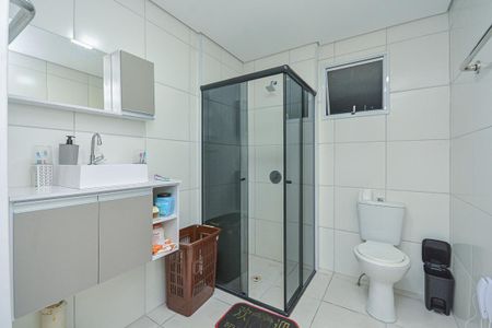 Banheiro de apartamento para alugar com 1 quarto, 38m² em Vila Isa, São Paulo