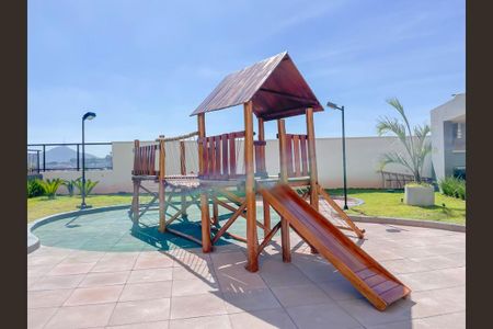 Apartamento para alugar com 37m², 1 quarto e 1 vaga Apartamento para alugar com 37m², 1 quarto e 1 vagaÁrea comum - Playground